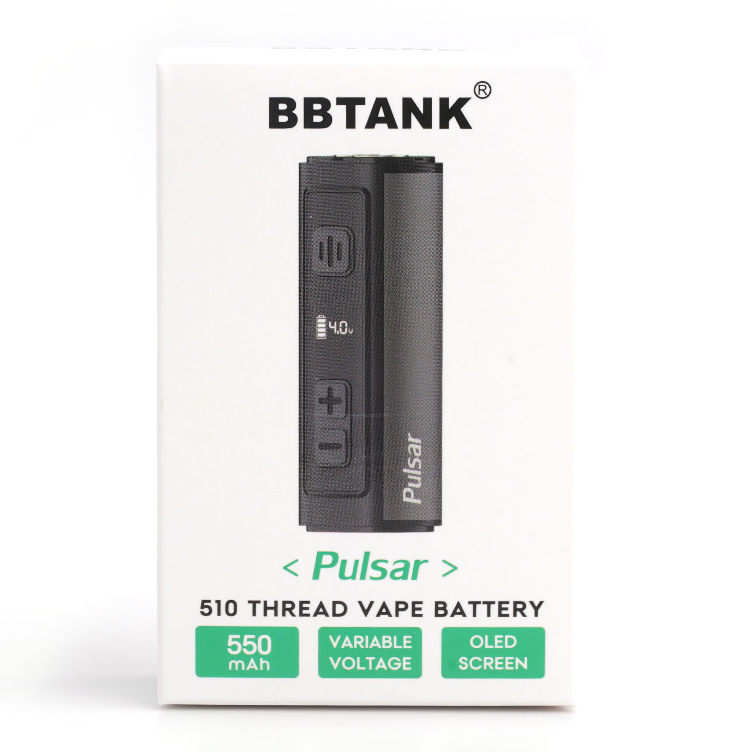 Pulsar 510 Thread Battery (BBTank) | Herb Approach