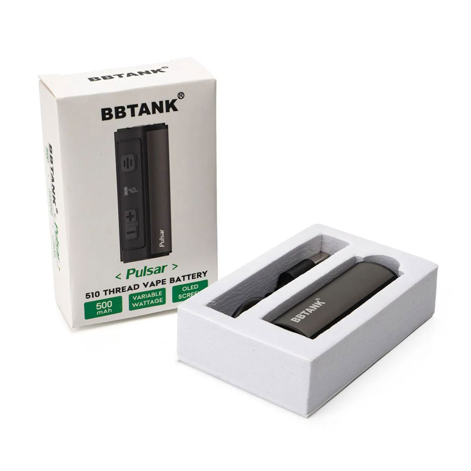 Pulsar 510 Thread Battery (BBTank)