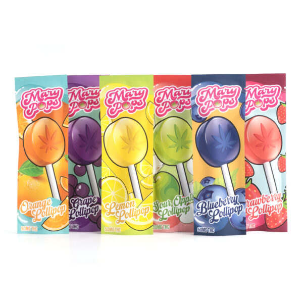 50mg THC Lollipops