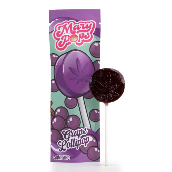 50mg THC Lollipops