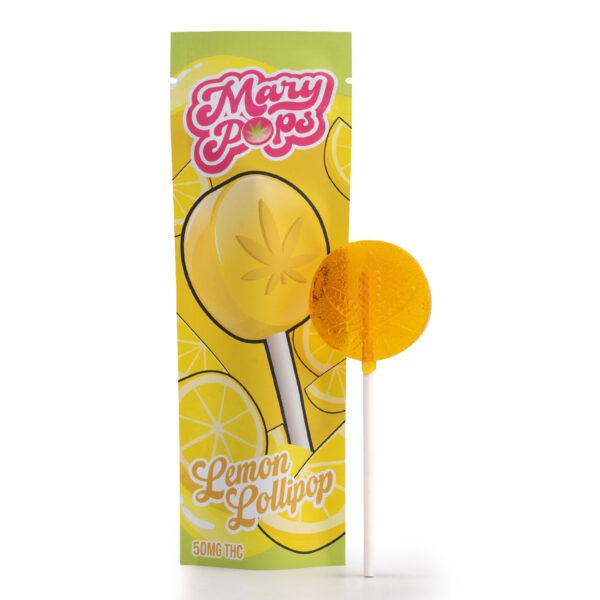 50mg THC Lollipops