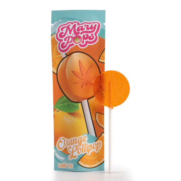 50mg THC Lollipops