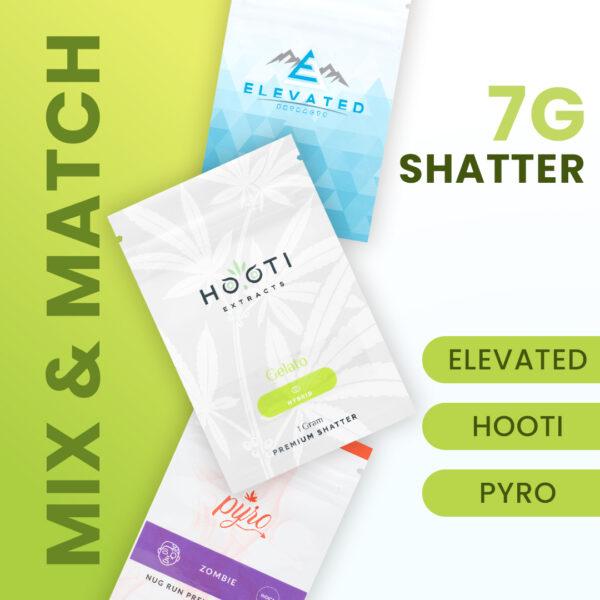 7g Shatter Mix & Match