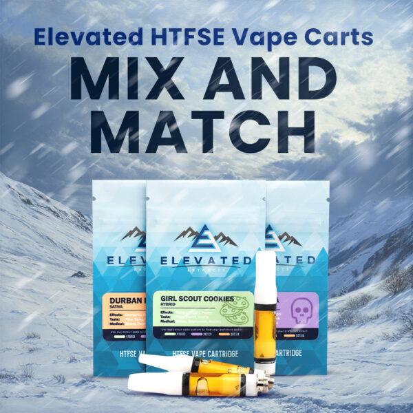 Elevated Extracts Vapes Mix & Match