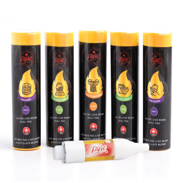 Live Resin Vape Cartridges