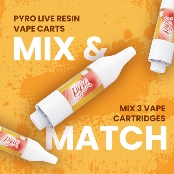 Live Resin Vapes Mix & Match