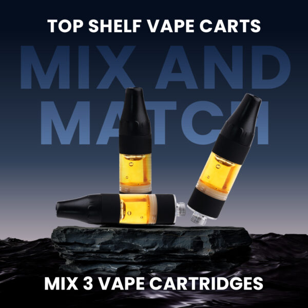 Top Shelf Cartridge Mix & Match