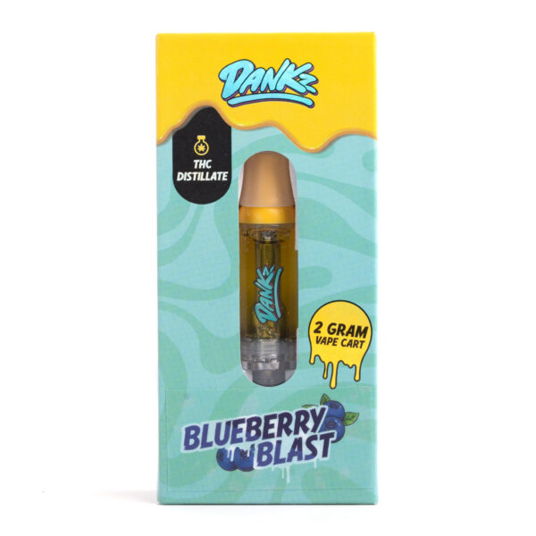 2g THC Distillate Vape Cartridge