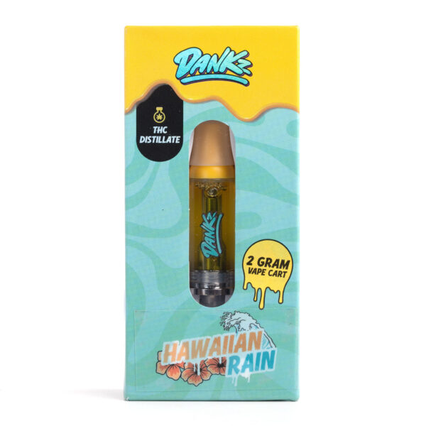 2g THC Distillate Vape Cartridge