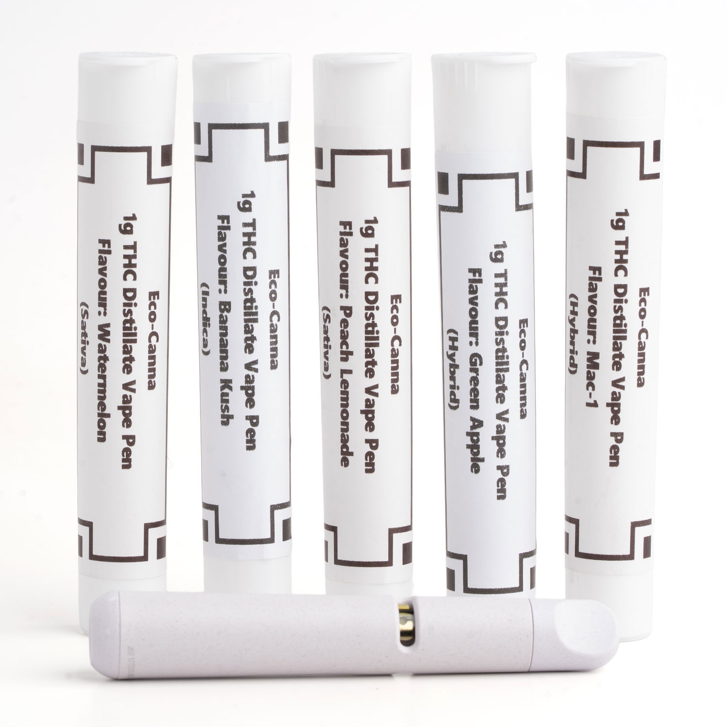 1g Disposable Vape Pen (Eco-Canna) | Herb Approach