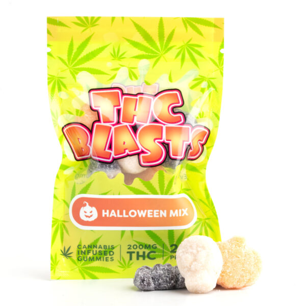 THC Blasts Gummies (Blast Edibles)