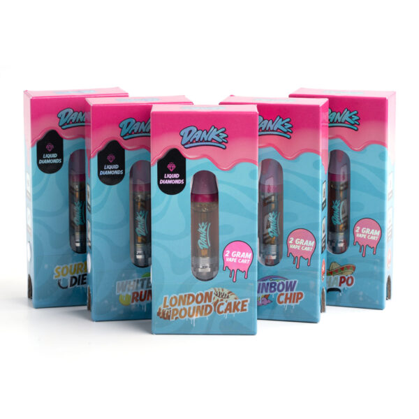 2g Liquid Diamonds Vape Cartridge (Dankz)