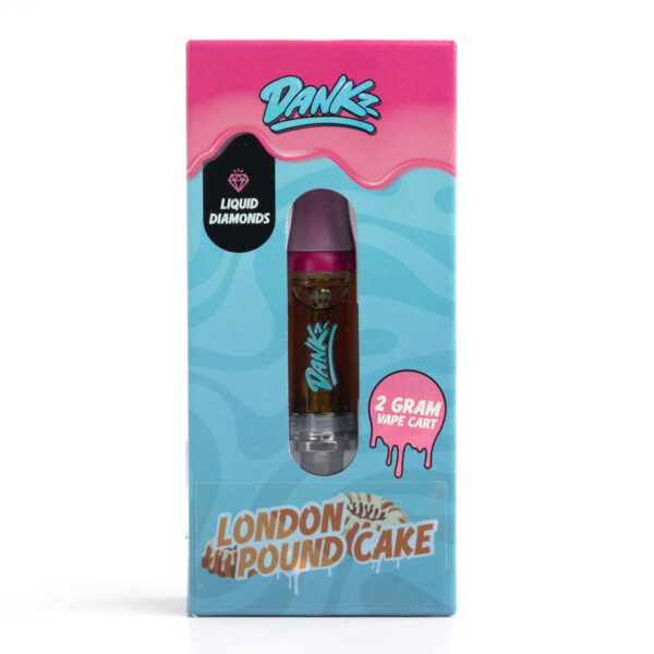 2g Liquid Diamonds Vape Cartridge (Dankz)