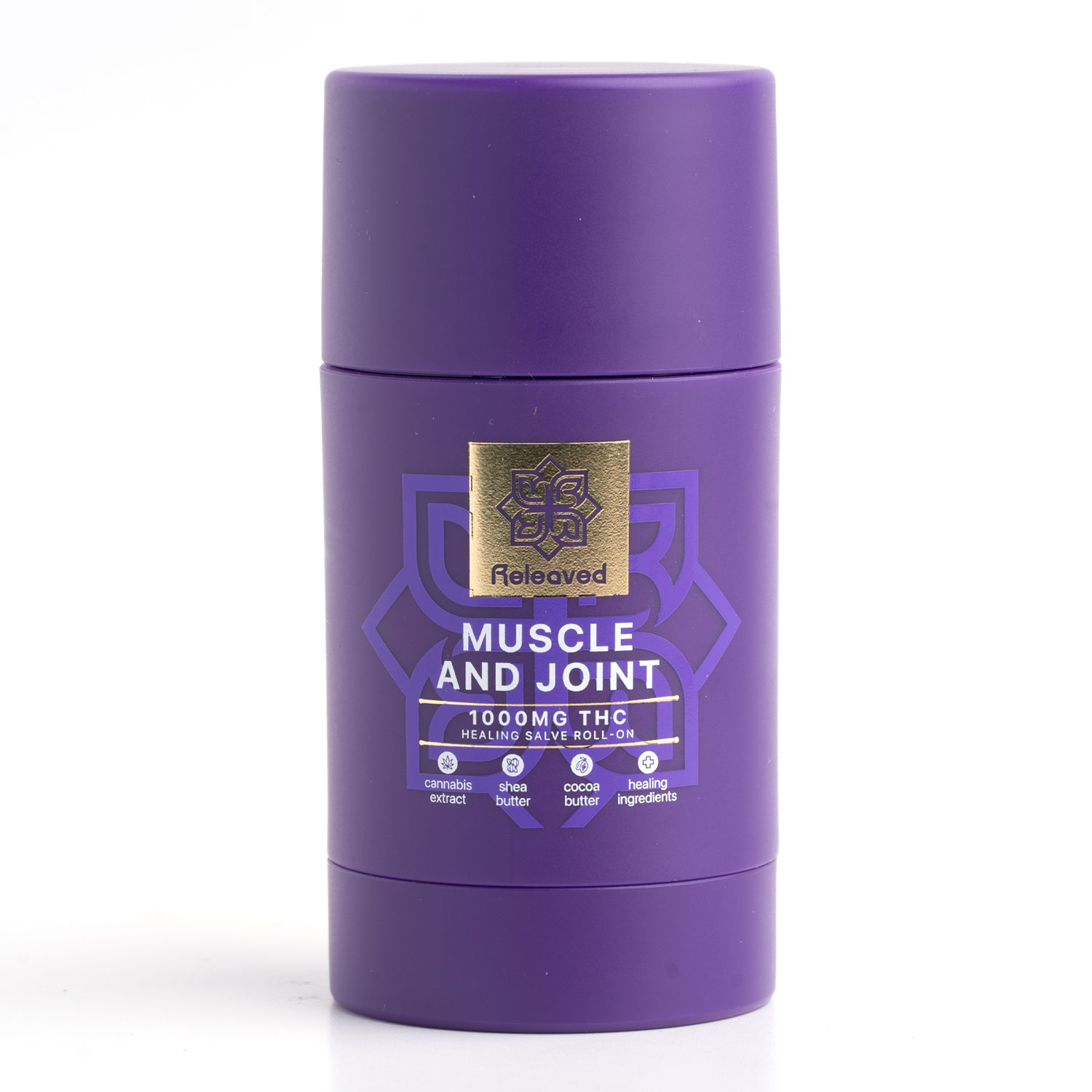 Releaved-1000MG-THC-Healing-Salve-Roll-On-Muscle&Joint 1000mg THC Muscle and Joint Salve
