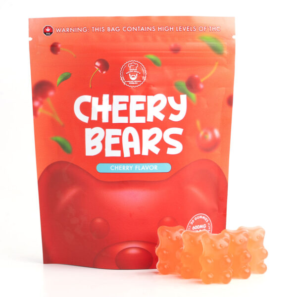600mg THC Gummy Bears