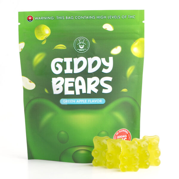 600mg THC Gummy Bears