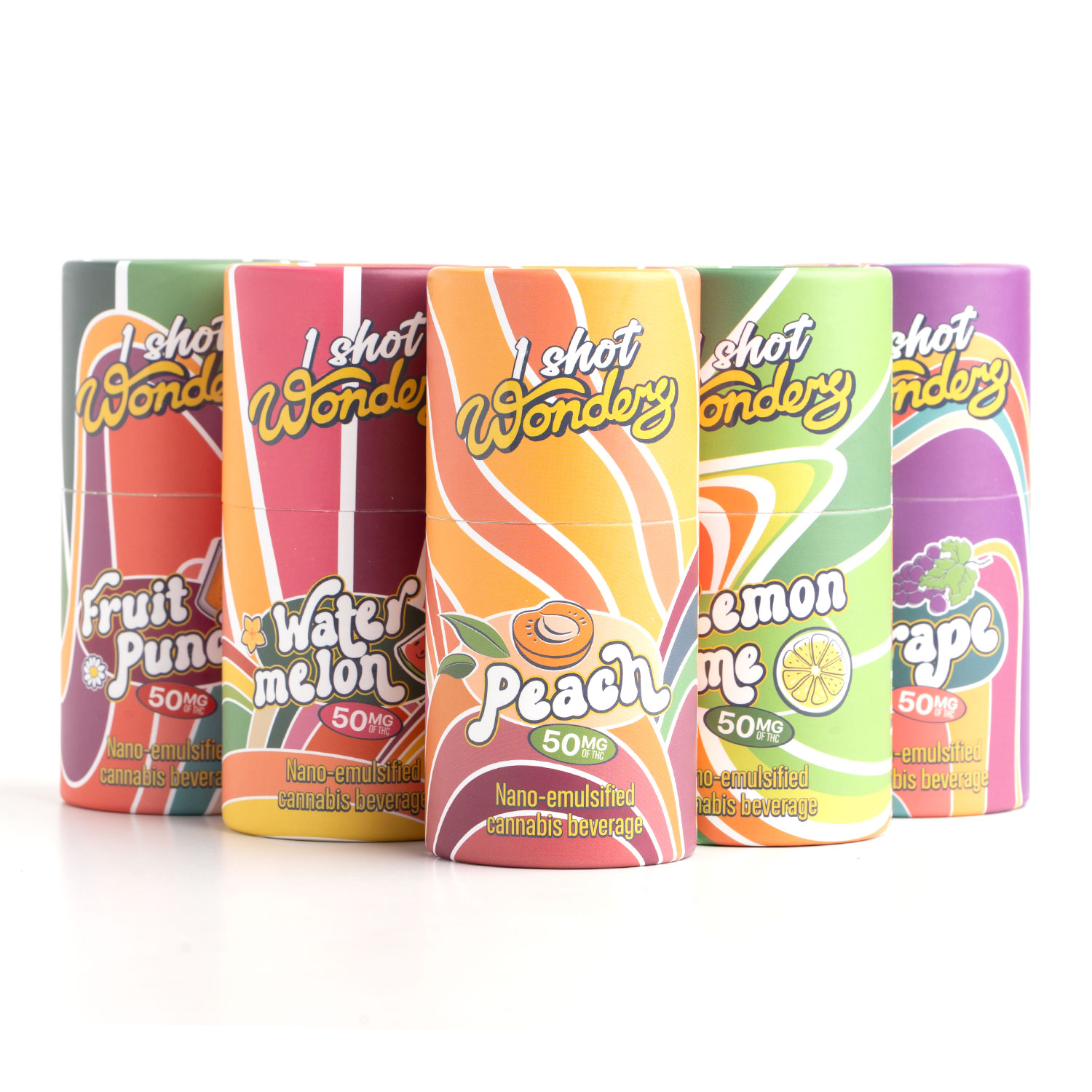 ぱち　　シンギュラリス50粒 50mg THC Single Shots (Wonders) | Herb Approach