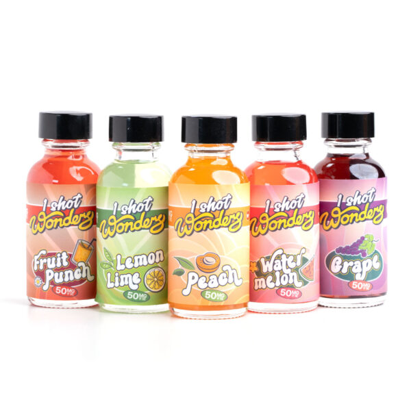 50mg THC Single Shots