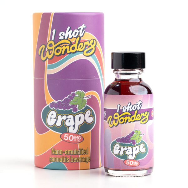 50mg THC Single Shots