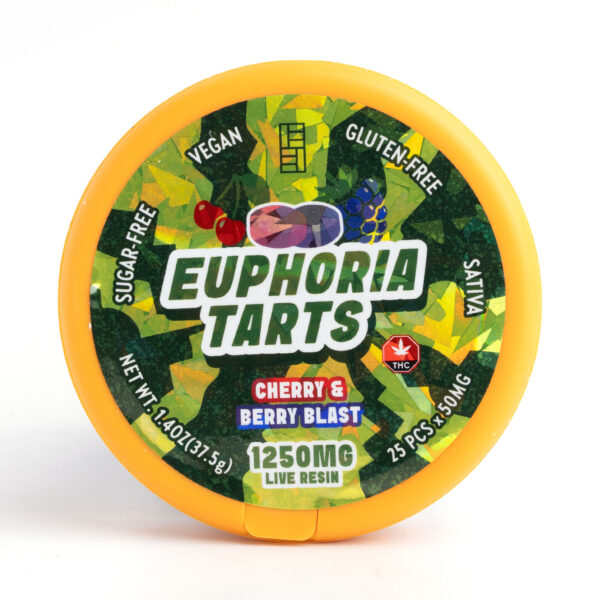 Vegan Live Resin Sativa Tarts