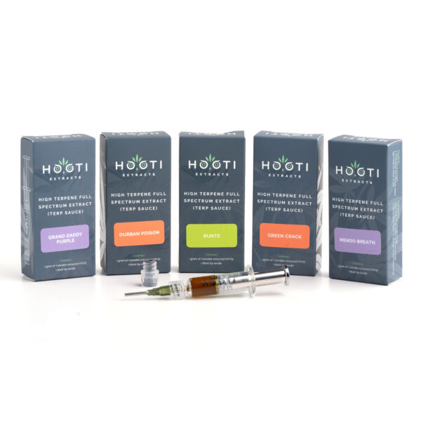1g HTFSE Terp Sauce (Hooti Extracts)