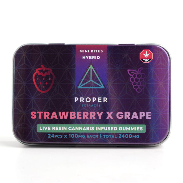 2400mg THC Live Resin Mini Bites