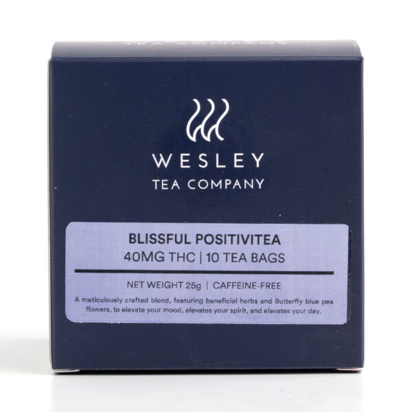 40mg THC Blissful Positivitea
