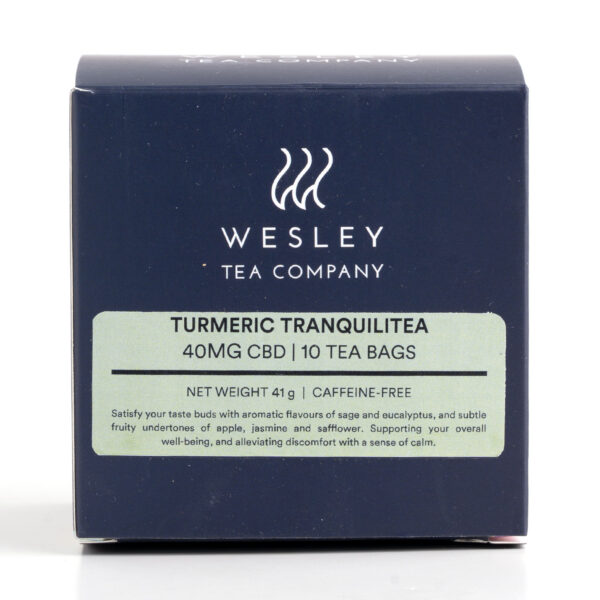 40mg CBD Tumeric Tranquilitea