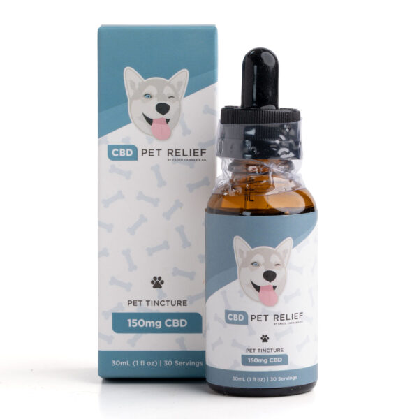150mg CBD Pet Tincture