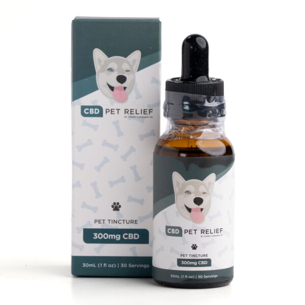 300mg CBD Pet Tincture
