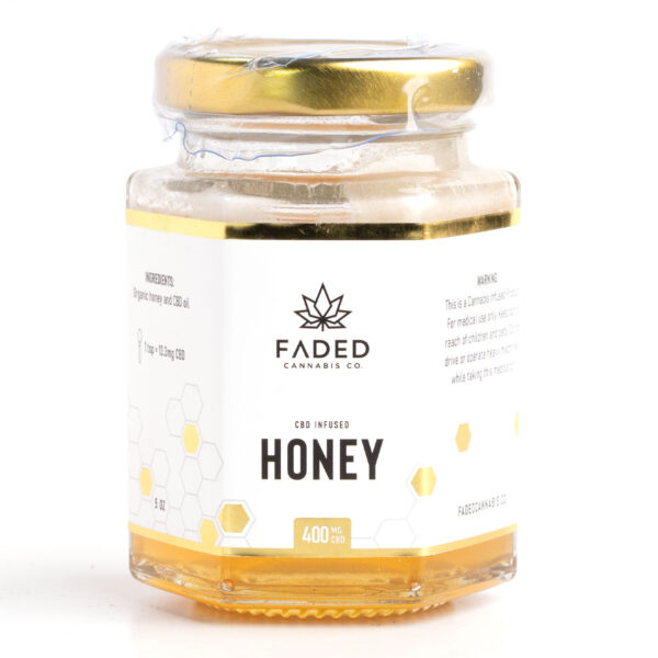 400mg CBD Honey