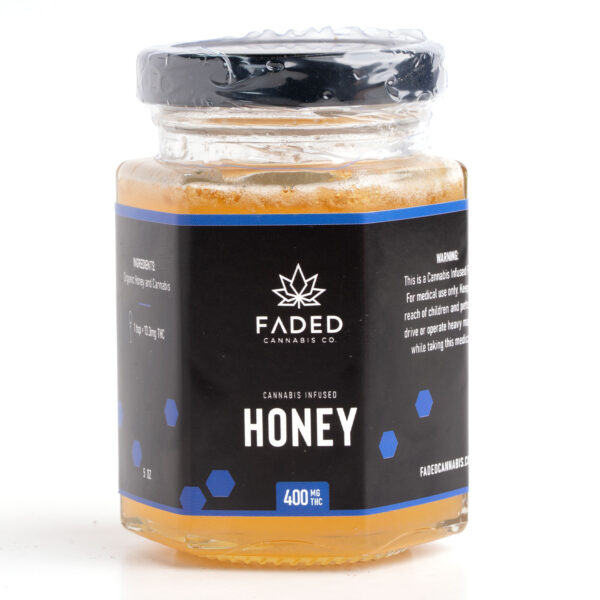 400mg THC Honey