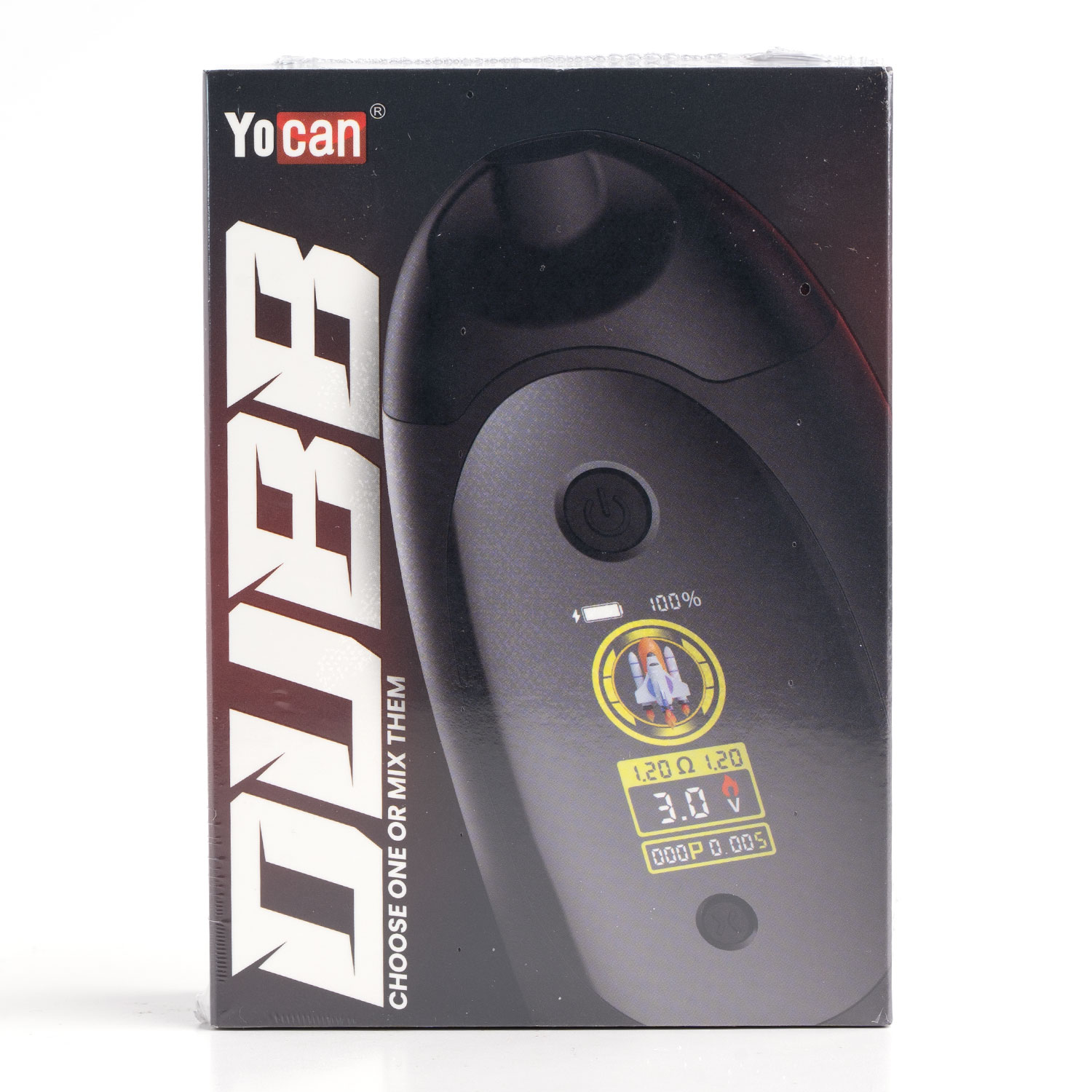 Yocan-Dubb-510-Dual-Cartridge-Battery-Black Dubb 510 Dual Cartridge Battery