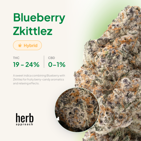 Blueberry Zkittlez